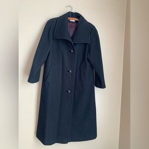 Sycamore Vintage Dress Overcoat coat trench 100% wool
Womens